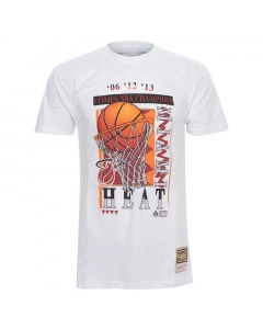 Miami Heat Mitchell & Ness Vibes T-Shirt