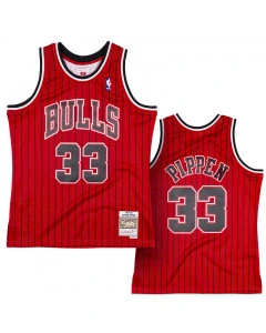 Scottie Pippen Chicago Bulls 1995-96 Mitchell & Ness Reload 2.0 Swingman Maglia