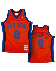 Latrell Sprewell New York Knicks 1998-99 Mitchell & Ness Reload 2.0 Swingman dres
