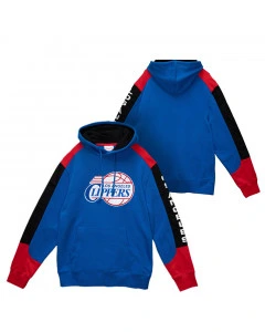 Los Angeles Clippers Mitchell & Ness Fusion pulover s kapuco