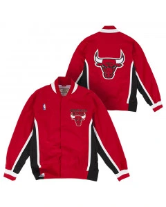Chicago Bulls 1992-93 Mitchell & Ness Authentic Warm Up giacca