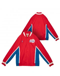 Los Angeles Clippers 1995-96 Mitchell & Ness Authentic Warm Up Jacke