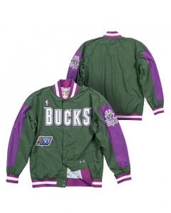 Milwaukee Bucks 1996-97 Mitchell & Ness Authentic Warm Up jakna