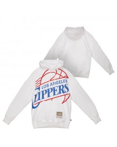 Los Angeles Clippers Mitchell & Ness Big Face 2.0 Substantial pulover s kapuco