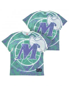 Dallas Mavericks Mitchell & Ness Jumbotron T-Shirt