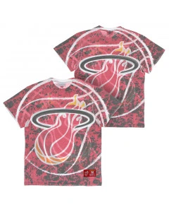 Miami Heat Mitchell & Ness Jumbotron T-Shirt