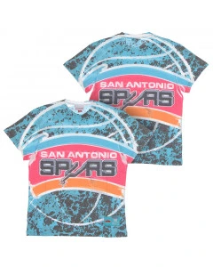 San Antonio Spurs Mitchell & Ness Jumbotron majica