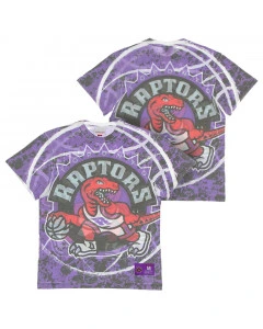 Toronto Raptors Mitchell & Ness Jumbotron T-Shirt