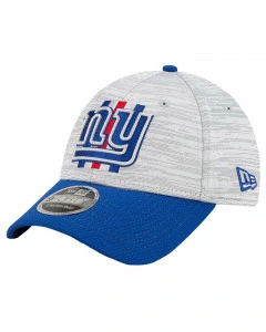New York Giants New Era 9FORTY Official NFL Training Digi-Tech Heather Stretch Snap cappellino