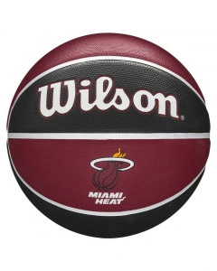 Miami Heat Wilson NBA Team Tribute košarkaška lopta 7