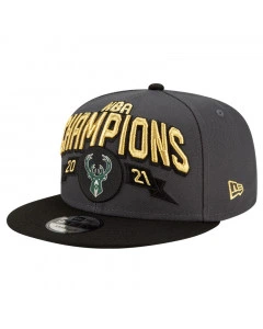 Milwaukee Bucks New Era 9FIFTY NBA 2021 Champions Cappellino