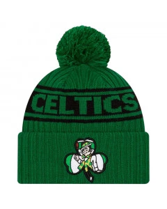 Boston Celtics New Era 2021 NBA Official Draft Wintermütze