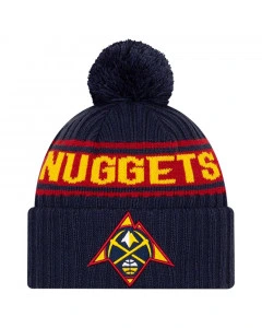 Denver Nuggets New Era 2021 NBA Official Draft cappello invernale