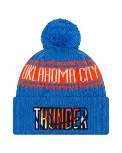 Oklahoma City Thunder New Era 2021 NBA Official Draft Wintermütze