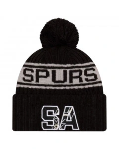 San Antonio Spurs New Era 2021 NBA Official Draft cappello invernale