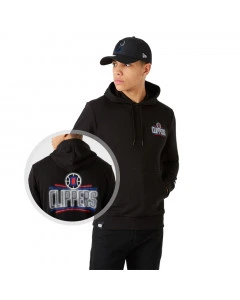 Los Angeles Clippers New Era Neon PO pulover s kapuco