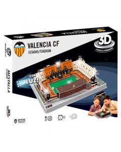 Valencia FC 3D Stadium Puzzle Led Edition