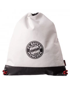 FC Bayern München black Logo sacca sportiva