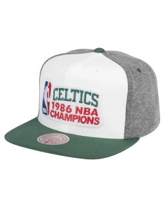 Boston Celtics Mitchell & Ness HWC 86 Champions kačket