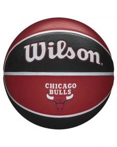Chicago Bulls Wilson NBA Team Tribute Pallone da basket 7