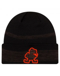 Cleveland Browns New Era NFL 2021 On-Field Sideline Tech cappello invernale