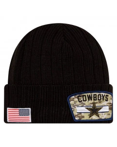 Dallas Cowboys New Era 2021 Salute to Service cappello invernale