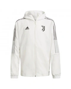 Juventus Adidas Presentation Track Top otroška jakna s kapuco