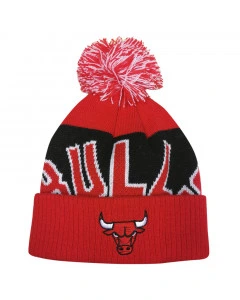 Chicago Bulls Ark Jacquard Youth cappello invernale per bambini