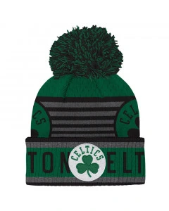 Boston Celtics Prime Jacquard Youth cappello invernale per bambini