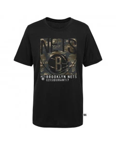 Kevin Durant 7 Brooklyn Nets Top Graphic T-Shirt