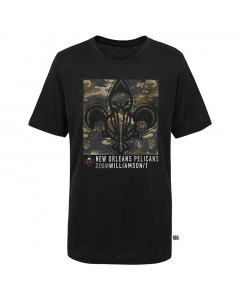 Zion Williamson 1 New Orleans Pelicans Top Graphic T-Shirt