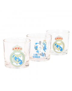 Real Madrid 3x čaša za rakiju
