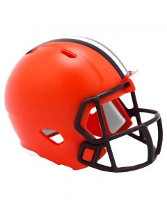 Cleveland Browns Riddell Pocket Size Single casco