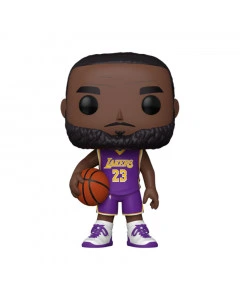 LeBron James 23 Los Angeles Lakers Funko POP! Figurine 25 cm