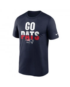 New England Patriots Nike Local Phrase Legend T-shirt