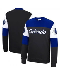 Orlando Magic Mitchell & Ness Perfect Season Crew Fleece pulover