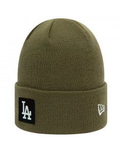 Los Angeles Dodgers New Era Team Logo Cuff cappello invernale
