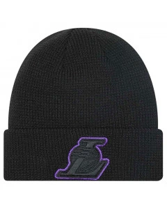 Los Angeles Lakers New Era Pop Outline Cuff cappello invernale