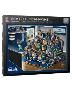 Seattle Seahawks PureBread Puzzle