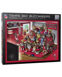 Tampa Bay Buccaneers PureBread Puzzle