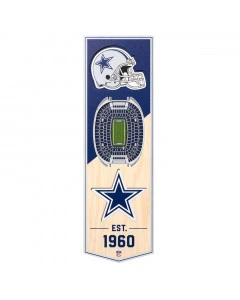 Dallas Cowboys 3D Stadium Banner foto