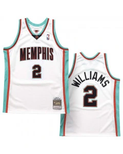 Jason Williams 2 Memphis Grizzlies 2001-02 Mitchell & Ness Swingman dres