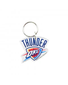 Oklahoma City Thunder Premium Logo Keyring