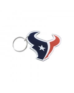 Houston Texans Premium Logo portachiavi