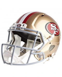 San Francisco 49ers  Riddell Speed Replica Helm