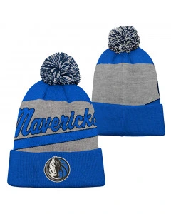 Dallas Mavericks Fashion Tailsweep Logo cappello invernale per bambini