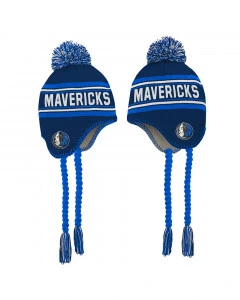 Dallas Mavericks Jacquard Tassel dečja zimska kapa