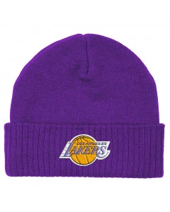Los Angeles Lakers Mitchell & Ness HWC Fandom cappello invernale