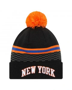 New York Knicks New Era 2021 City Edition Official cappello invernale