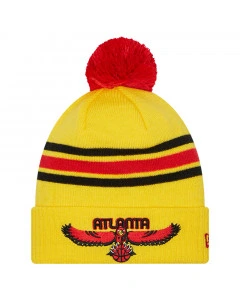 Atlanta Hawks New Era 2021 City Edition Official Wintermütze